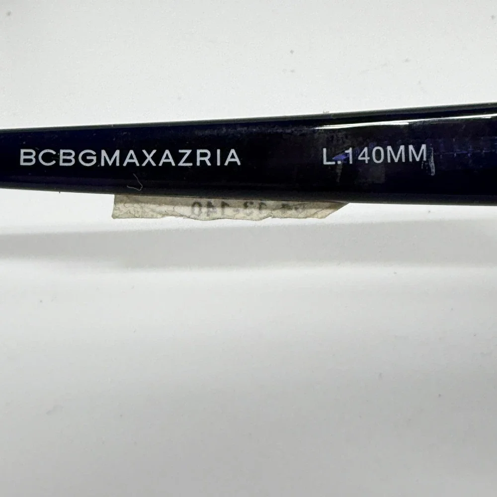 BCBGMAXAZRIA Women Cat Eye Sunglasses Blue Multi Vamp 54‎ 13 140 21263